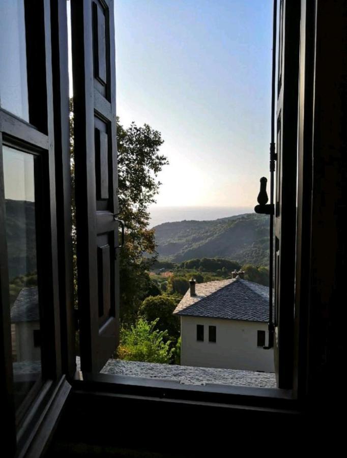 Φιλυρέα - Ενοικιαζόμενα Δωμάτια Zagora Dış mekan fotoğraf